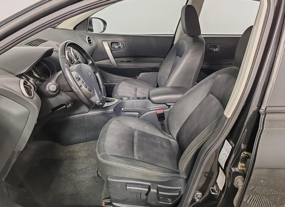 Nissan Qashqai, I Рестайлинг 1.6 CVT (117 л.с.)