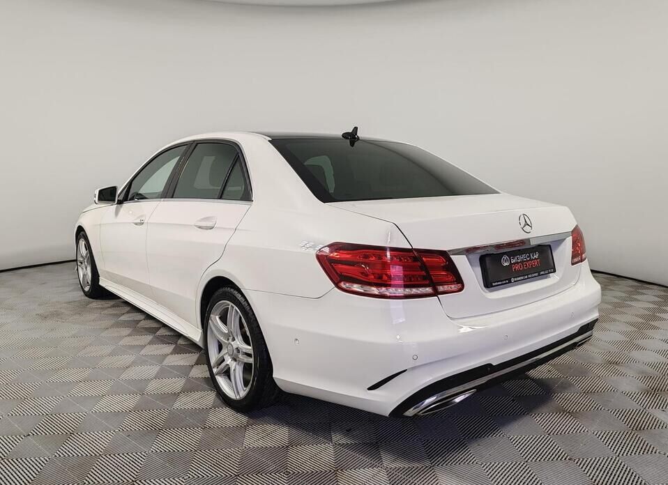 Mercedes-Benz E-Класс, IV (W212, S212, C207) Рестайлинг 200 2.0 AT (184 л.с.)