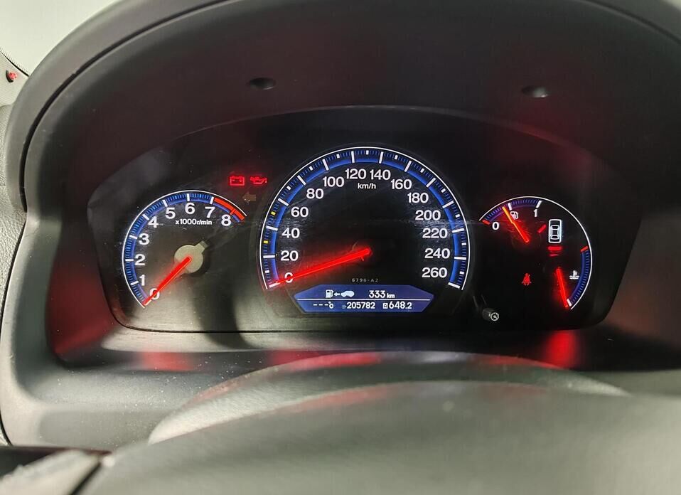 Honda Accord, VII Рестайлинг 2.4 MT (190 л.с.)