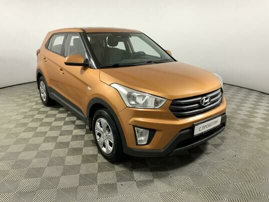 Hyundai Creta, 2019 г., 140 037 км