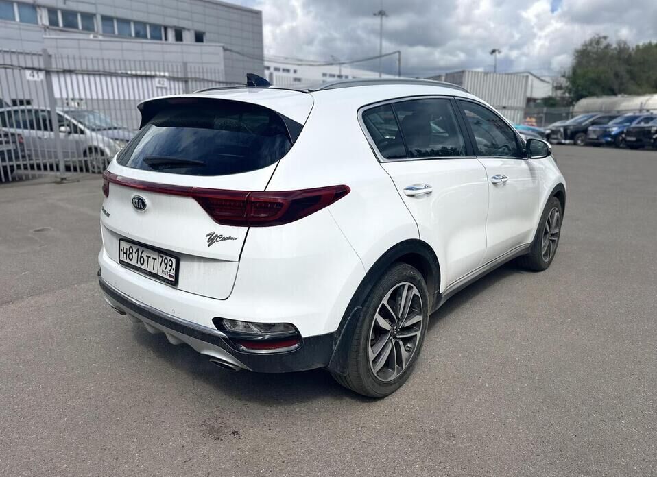 Kia Sportage, IV Рестайлинг 2.4 AT (184 л.с.) 4WD