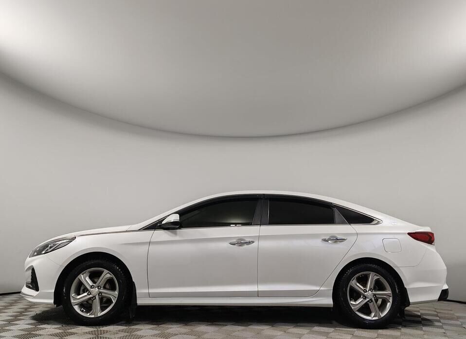 Hyundai Sonata, VII (LF) Рестайлинг 2.0 AT (150 л.с.)