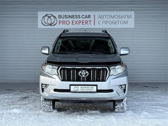 Toyota Land Cruiser Prado, 2017&nbsp;г., 118&nbsp;427&nbsp;км