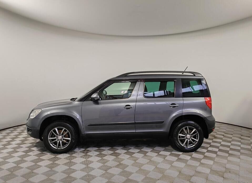 Skoda Yeti, I 1.8 AMT (152 л.с.) 4WD