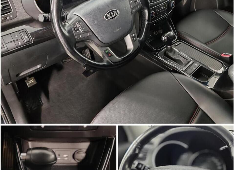 Kia Sorento, II Рестайлинг 2.4 AT (175 л.с.) 4WD
