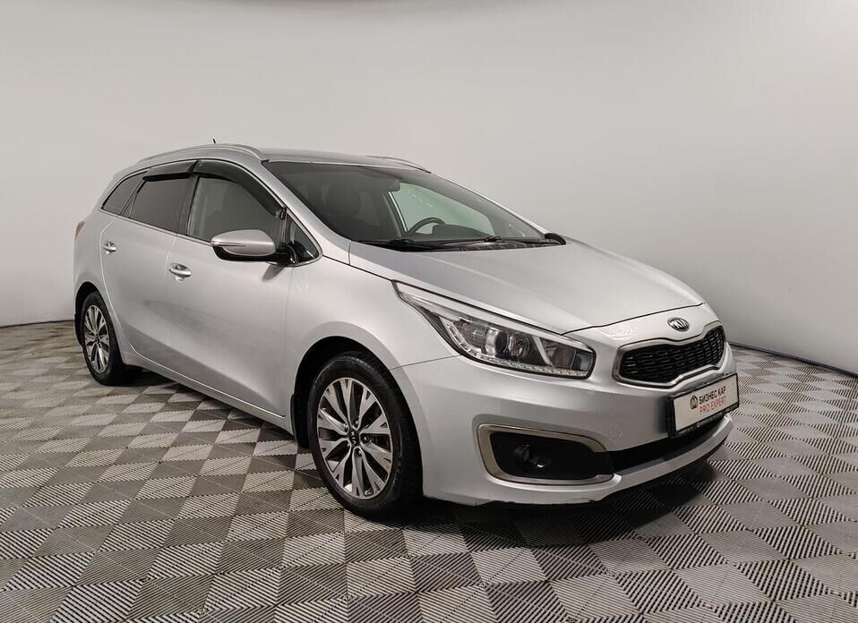 Kia Ceed, II Рестайлинг 1.6 AMT (135 л.с.)