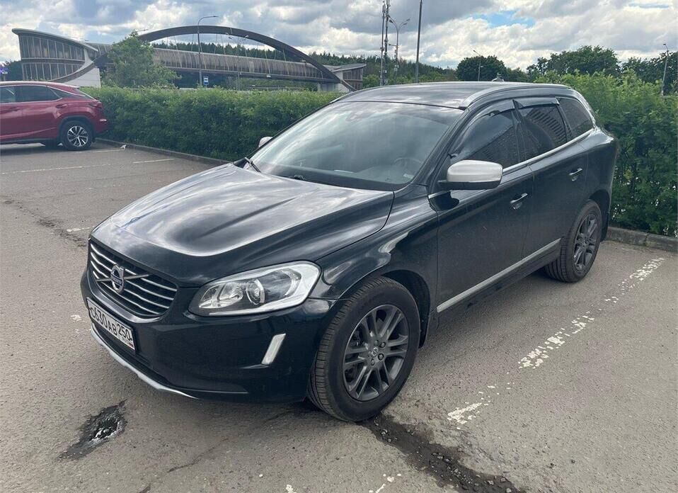 Volvo XC60, I Рестайлинг 2.4d AT (181 л.с.) 4WD