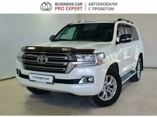 Toyota Land Cruiser, 2015 г., 200 633 км