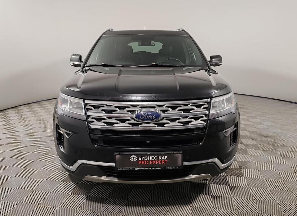Ford Explorer, V Рестайлинг 2 3.5 AT (249 л.с.) 4WD