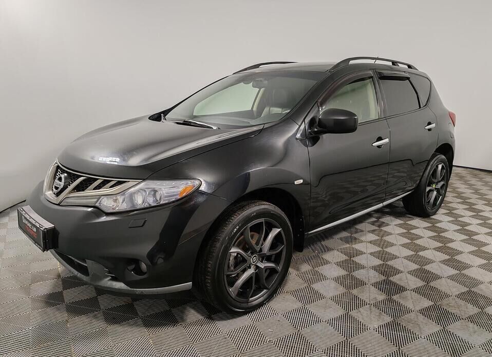 Nissan Murano, II (Z51) Рестайлинг 3.5 CVT (249 л.с.) 4WD