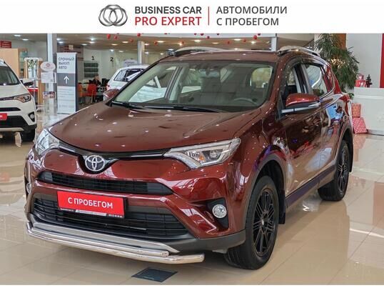 Toyota RAV4, 2018&nbsp;г., 44&nbsp;578&nbsp;км