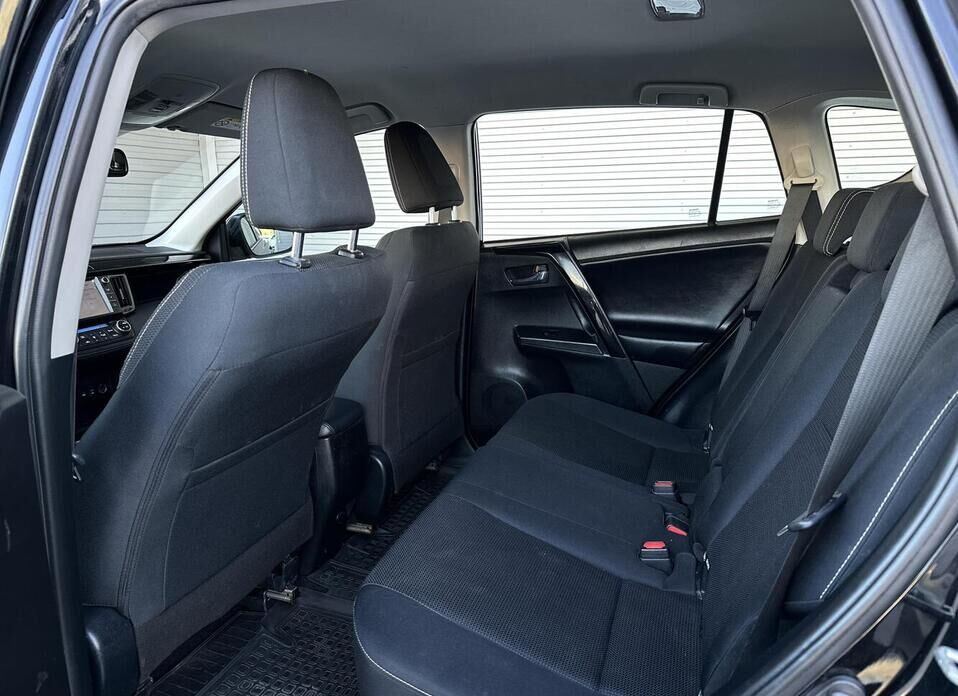 Toyota RAV4, IV (CA40) Рестайлинг 2.0 CVT (146 л.с.) 4WD