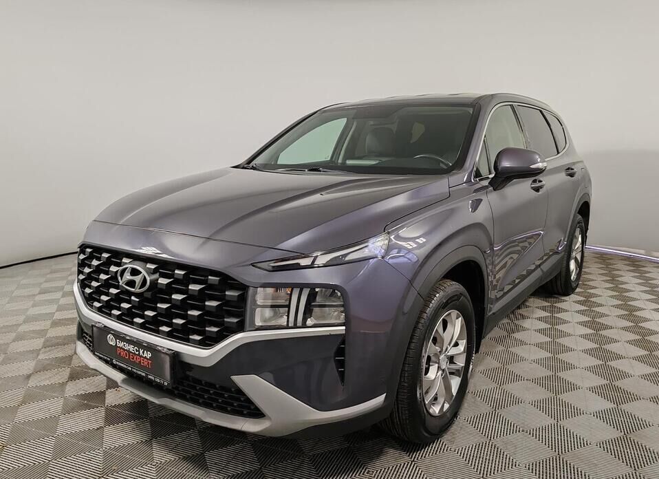 Hyundai Santa Fe, IV Рестайлинг 2.5 AT (180 л.с.) 4WD