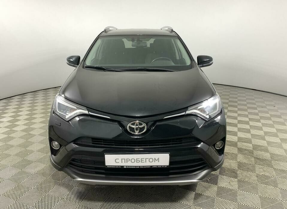 Toyota RAV4 2.2d AT (150 л.с.) 4WD