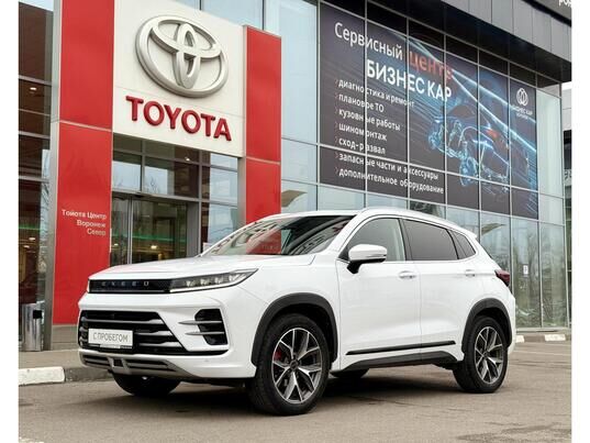 EXEED LX, 2022 г., 75 792 км