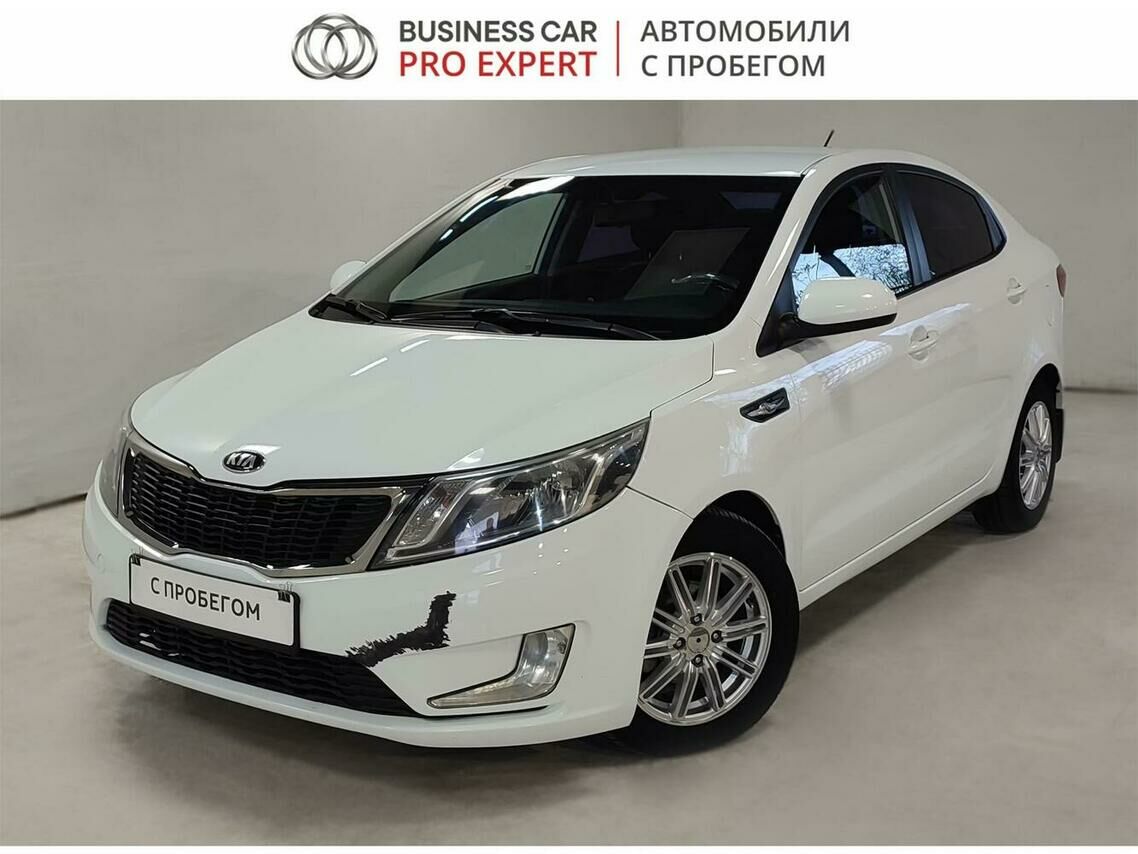 Kia Rio, 2014 г., 122 184 км