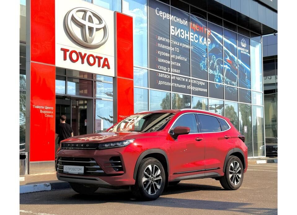 EXEED LX 1.5 CVT (147 л.с.)