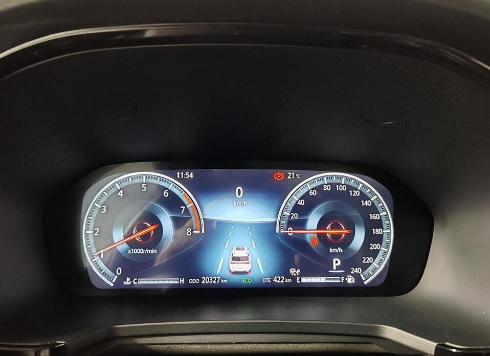 Changan CS95, I Рестайлинг 2 2.0 AT (226 л.с.) 4WD