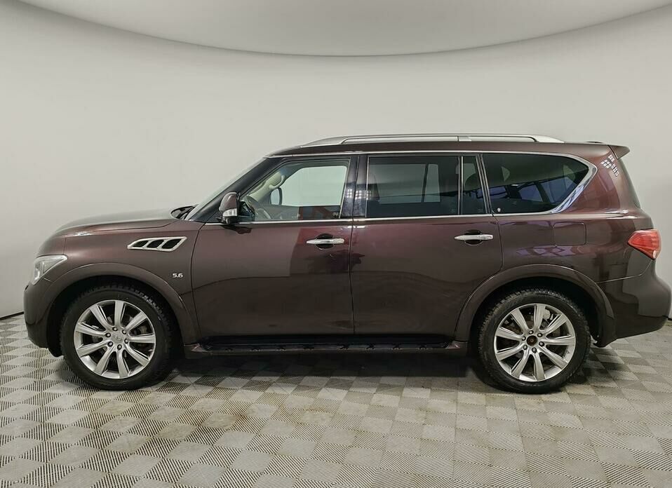 Infiniti QX80 5.6 AT (405 л.с.) 4WD