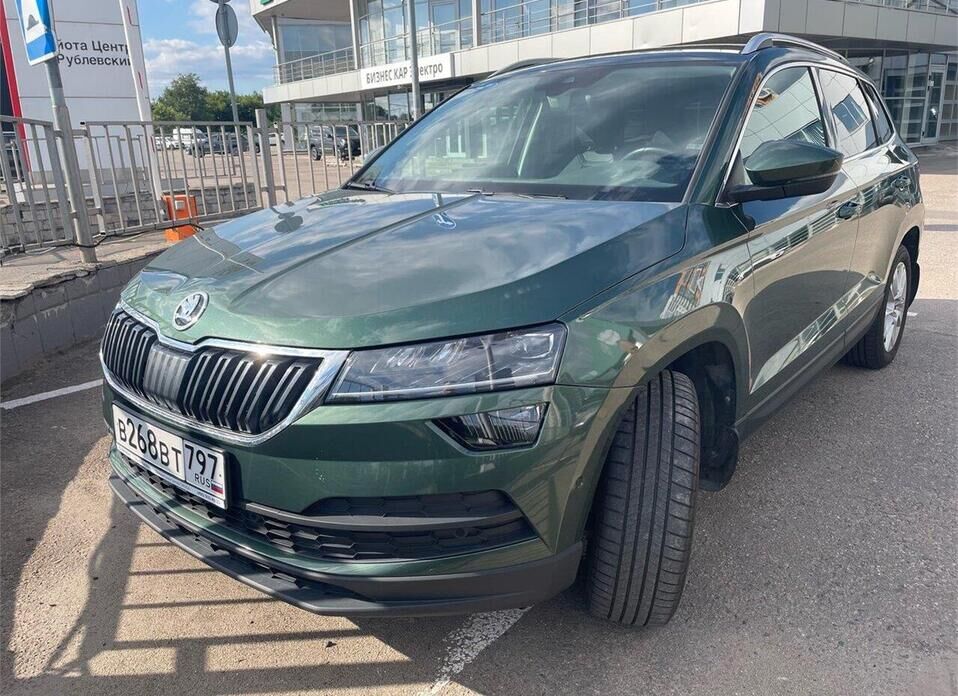 Skoda Karoq, I 1.4 AT (150 л.с.)