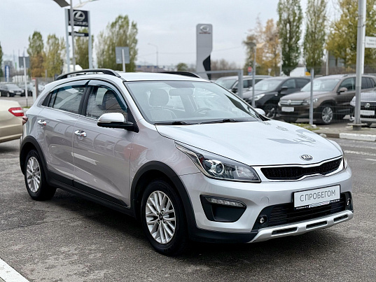 Kia Rio, 2018 г., 73 551 км