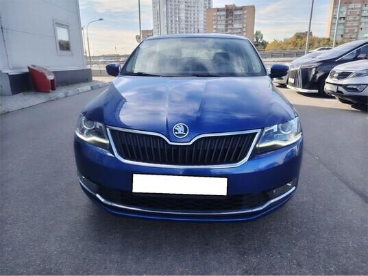 Skoda Rapid, I Рестайлинг, 2018 г., 40 587 км