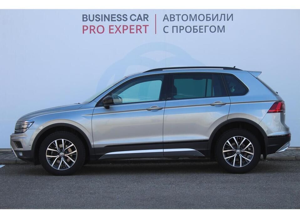 Volkswagen Tiguan, II 2.0d AMT (150 л.с.) 4WD