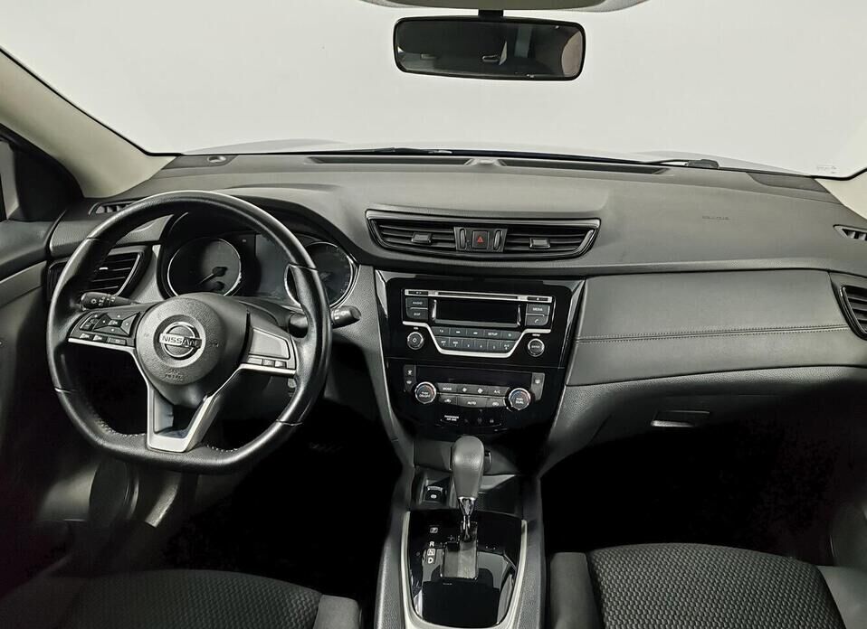 Nissan Qashqai, II Рестайлинг 1.2 CVT (115 л.с.)