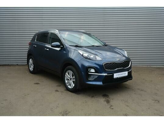 Kia Sportage, 2018 г., 126 366 км