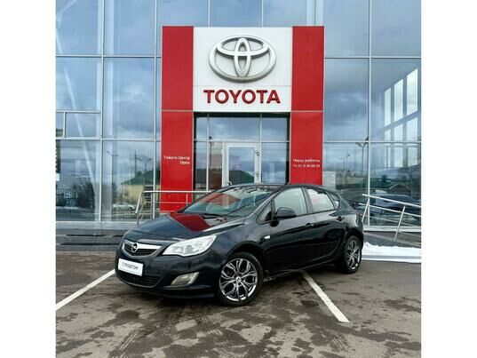 Opel Astra, 2012 г., 219 558 км