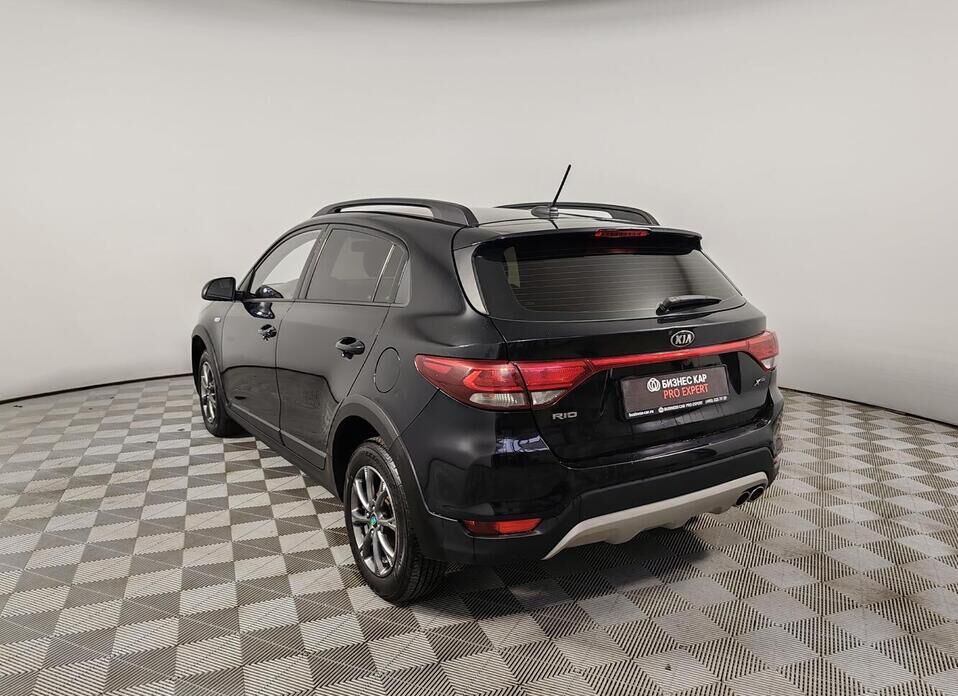 Kia Rio, IV X-Line 1.6 AT (123 л.с.)