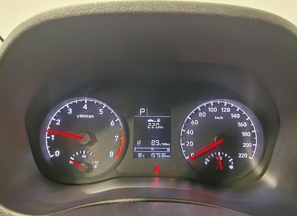 Hyundai Solaris, II 1.6 AT (123 л.с.)