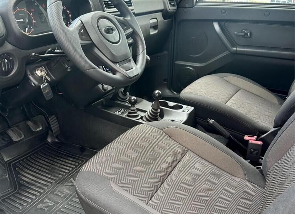 LADA (ВАЗ) Niva Legend 1.7 MT (83 л.с.) 4WD