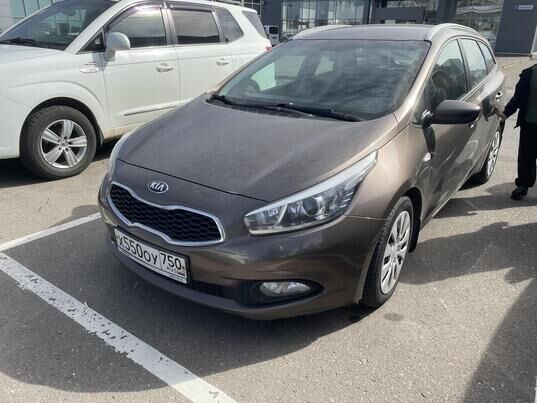 Kia Ceed, 2013 г., 136 327 км