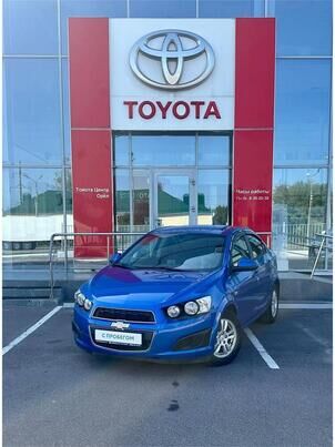 Chevrolet Aveo, 2013 г., 95 167 км
