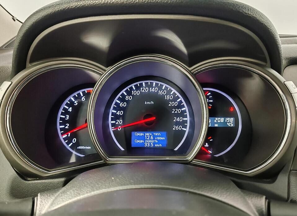 Nissan Murano, II (Z51) Рестайлинг 2 3.5 CVT (249 л.с.) 4WD