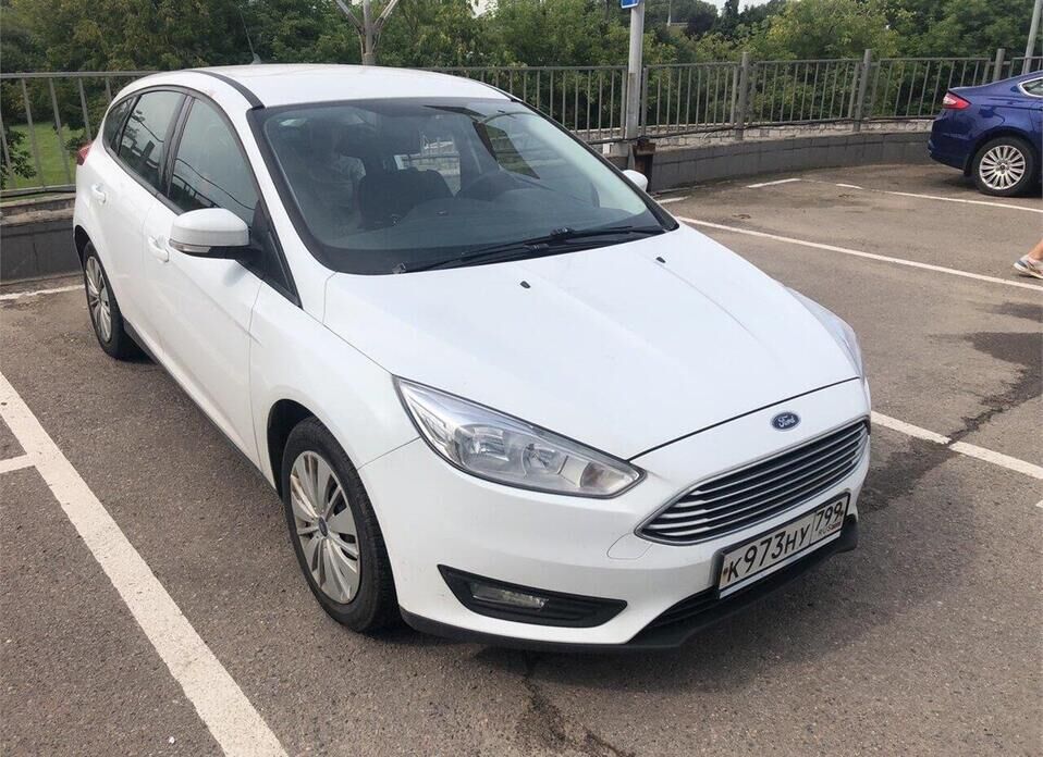 Ford Focus, III Рестайлинг 1.6 AMT (125 л.с.)