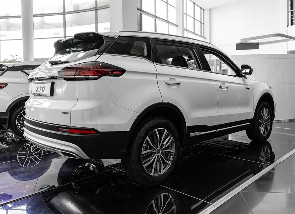 Belgee X70, I Рестайлинг 1.5 AMT (150 л.с.) 4WD