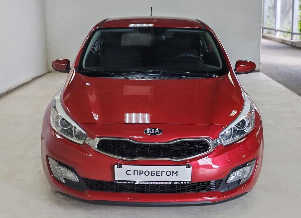 Kia Ceed, II 1.6 AT (129 л.с.)
