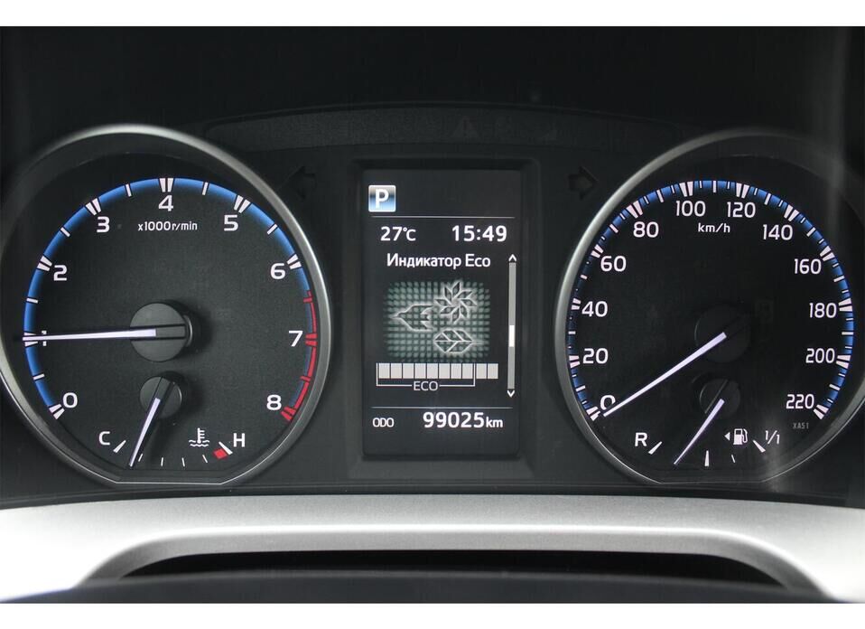 Toyota RAV4, IV (CA40) Рестайлинг 2.0 CVT (146 л.с.) 4WD