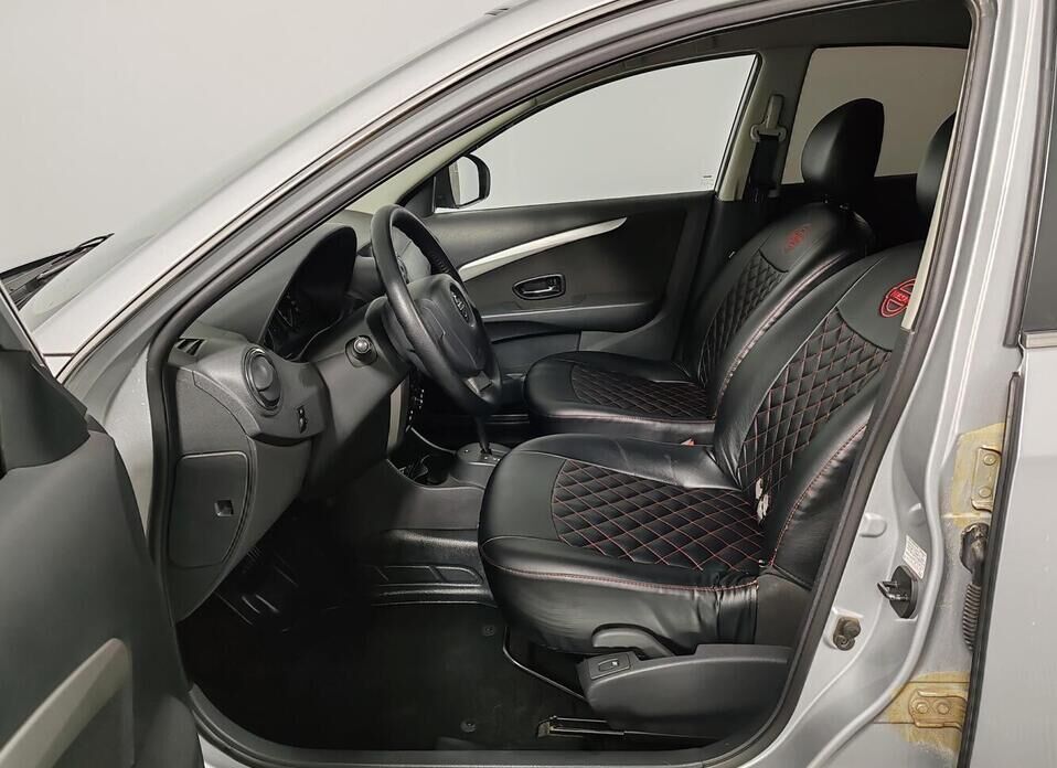 Nissan Almera, III (G15) 1.6 AT (102 л.с.)