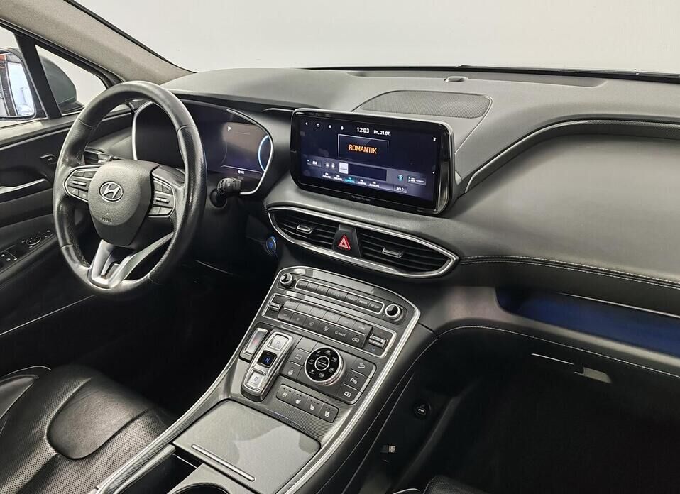 Hyundai Santa Fe, IV Рестайлинг 3.5 AT (249 л.с.) 4WD