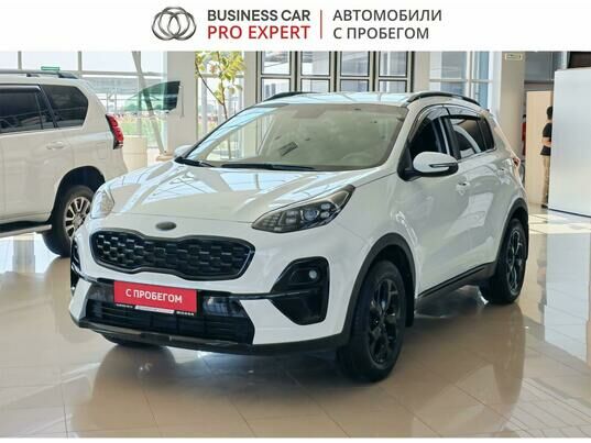 Kia Sportage, 2021 г., 28 379 км