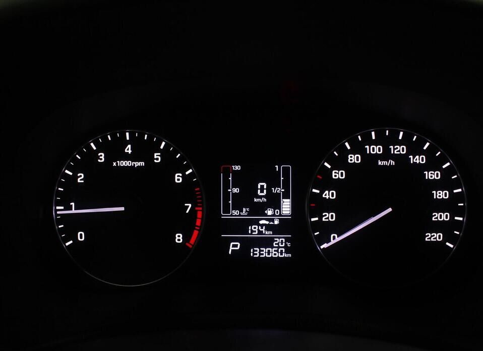 Hyundai Creta, I 1.6 AT (123 л.с.)