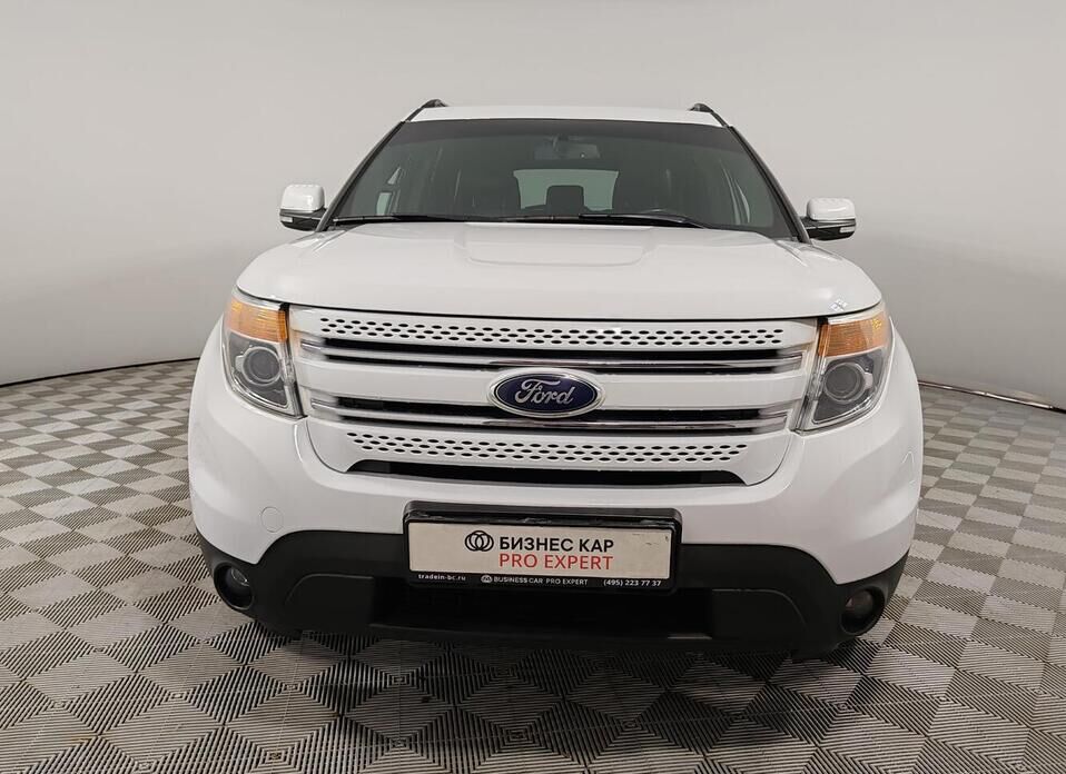 Ford Explorer, V 3.5 AT (249 л.с.) 4WD