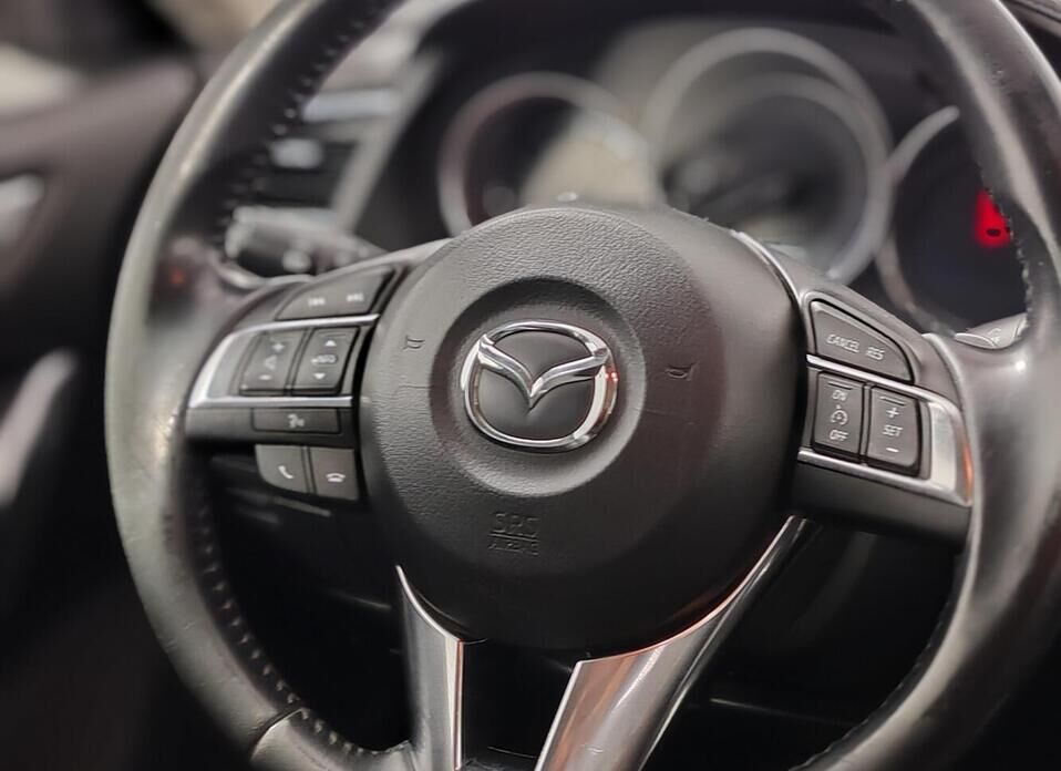 Mazda 6, III (GJ) Рестайлинг 2.5 AT (192 л.с.)