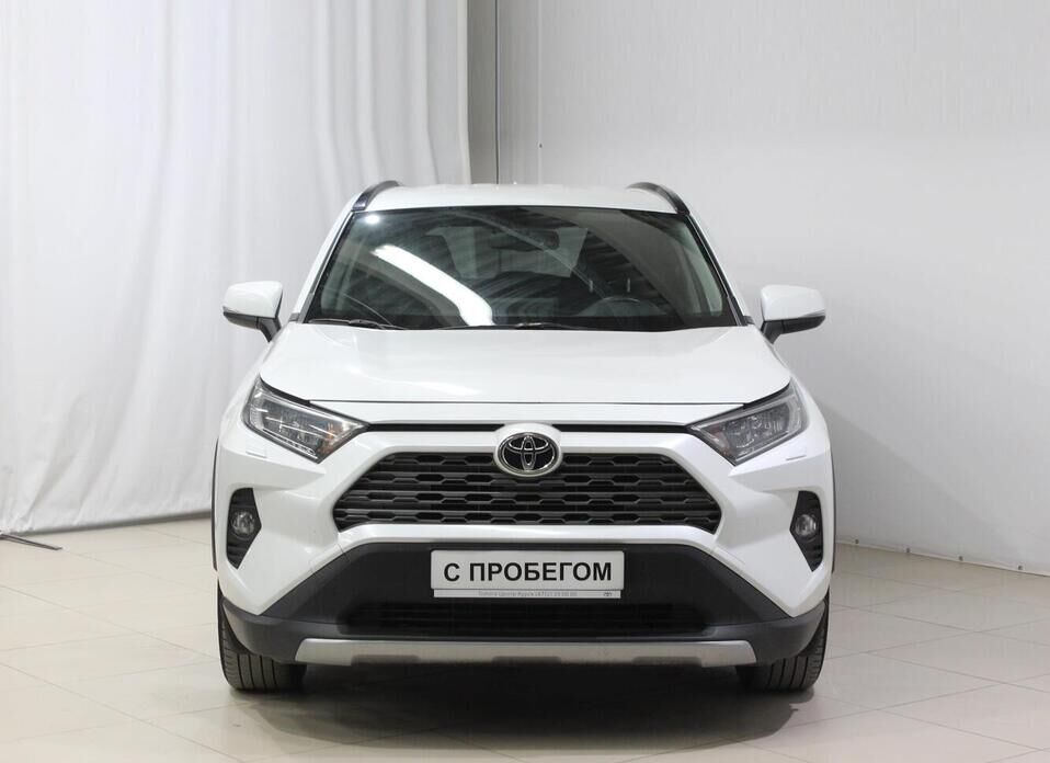 Toyota RAV4 2.0 CVT (149 л.с.)