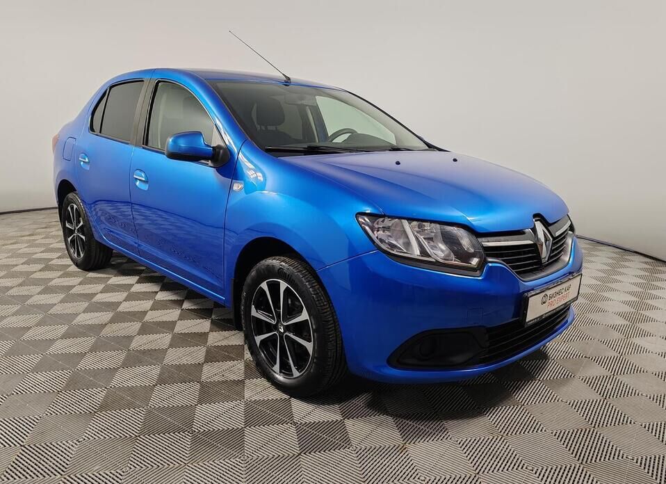 Renault Logan, II 1.6 MT (113 л.с.)