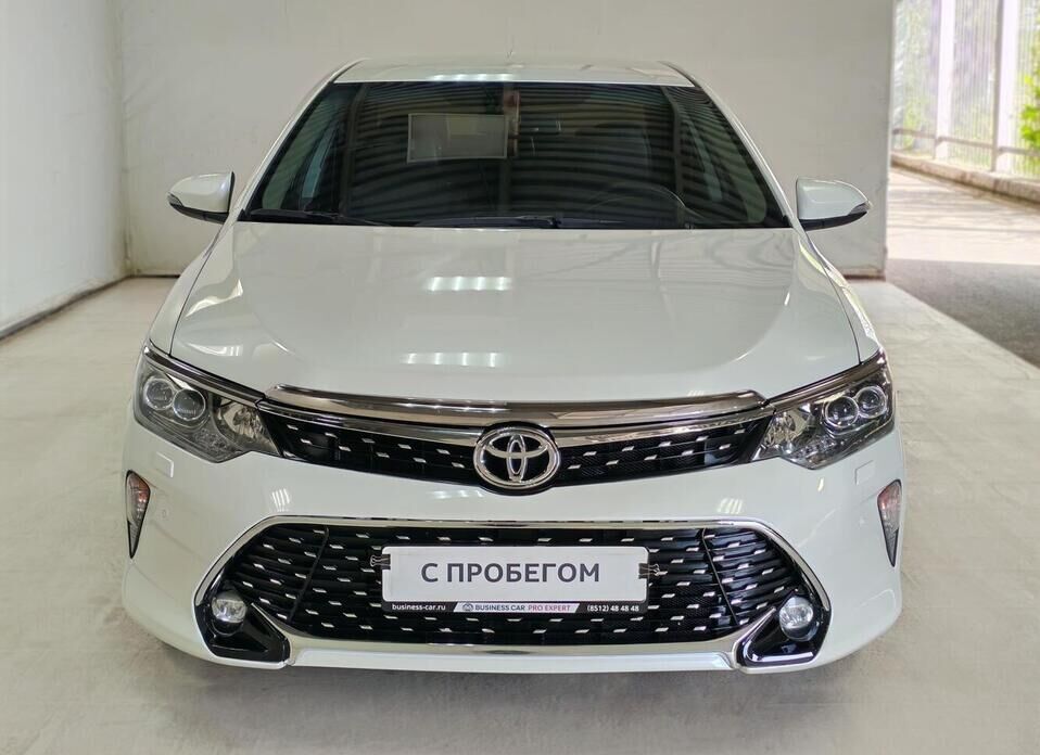 Toyota Camry, VII (XV50) Рестайлинг 2 2.5 AT (181 л.с.)