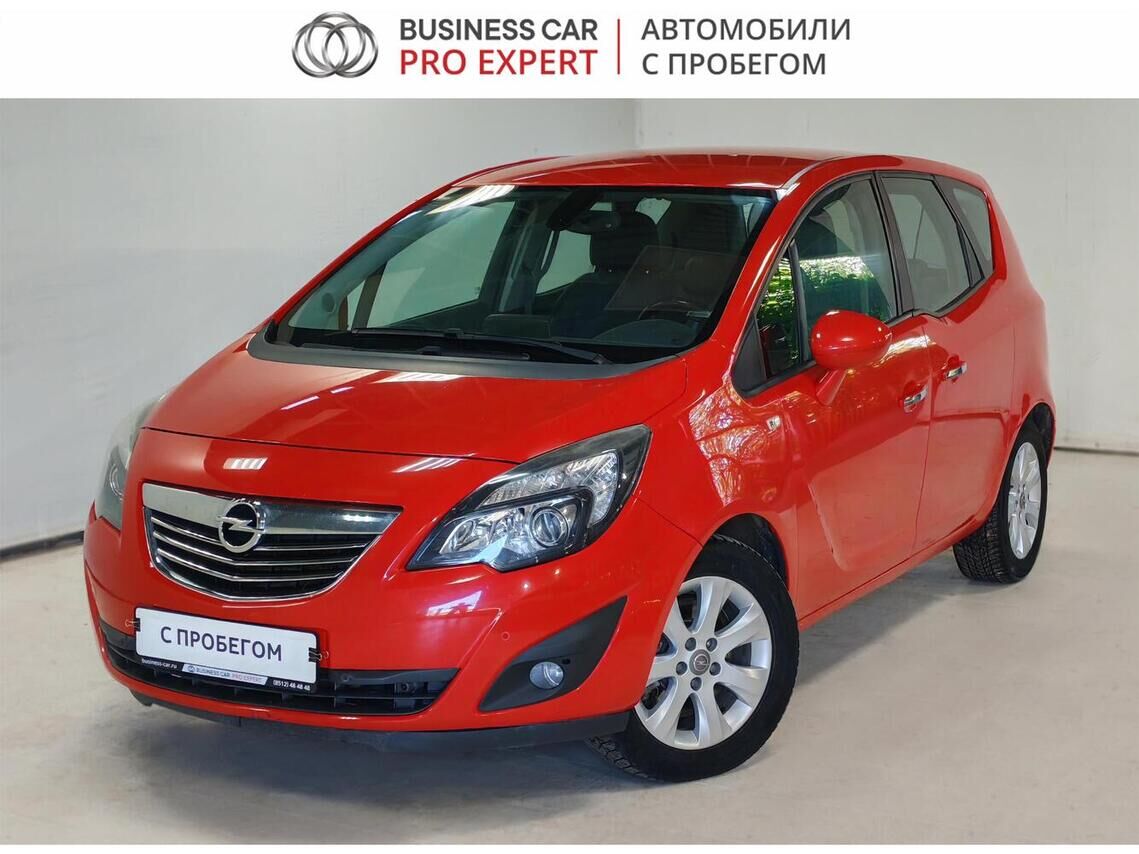 Opel Meriva, 2011&nbsp;г., 130&nbsp;900&nbsp;км